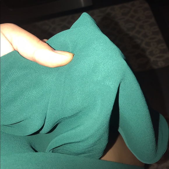 Windsor Dresses Emerald Green Windsor Chiffon Dress Poshmark